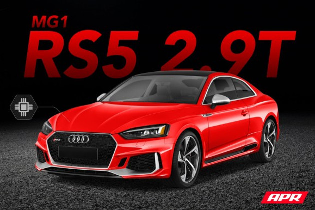 APR ECU Upgrade for the Audi RS5 (B9) 2.9 TFSI!