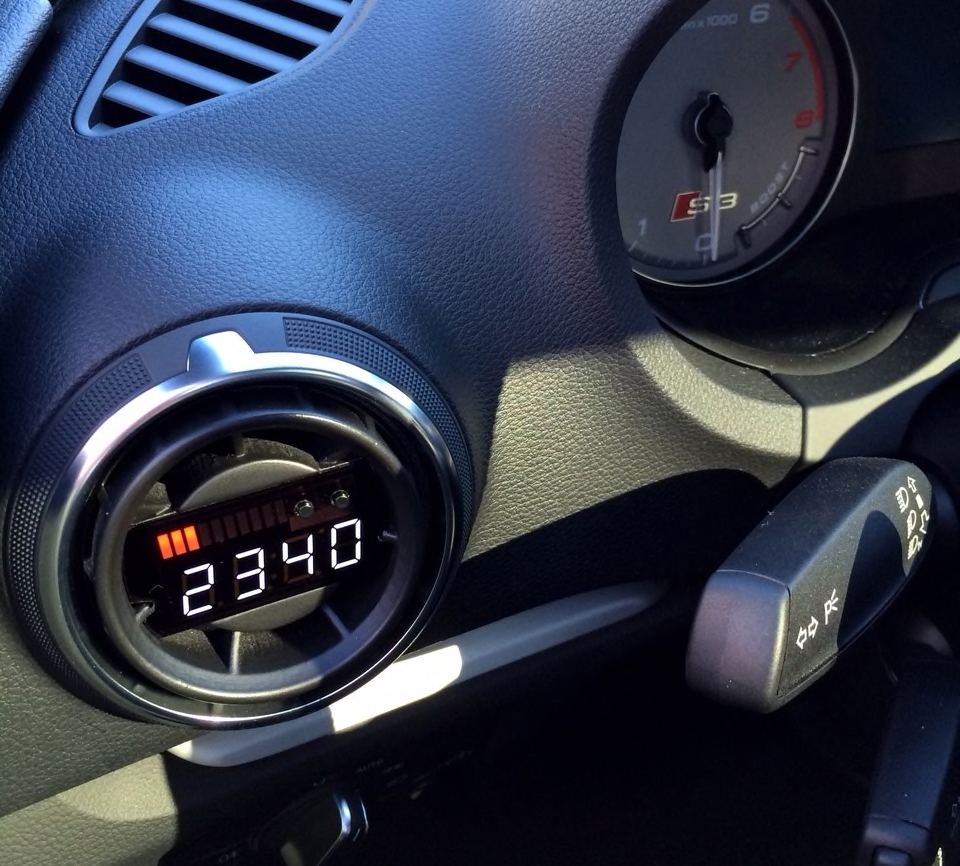 f30 p3 gauge