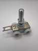 Gate carrier swivel switch key