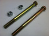 Inclinator Elevette Rail Splice bolt and nut kit