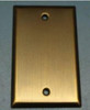 Inclinator Blank Hall plate - Rubbed Bronze