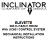 Inclinator Elevette 500 lb Winding Drum Installation Manual