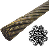 Wire Rope - 8x19 - 3/8" - Choose Length