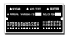 Elevator Data Tag - 3.5" x 1.75" - Hydraulic Inspection