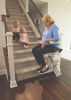 Bruno Elan SRE-3050 Stairlift - 4.6 Meter Complete Unit