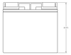 VPL Maintenance-free Battery - 12V 17Ah