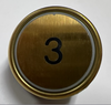 COP Button #3 - Brass
