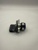 Black push button 