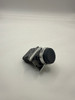 Black push button 