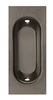 Flush pull door handle