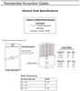 Residential Elevator Accordion Gate Order Form