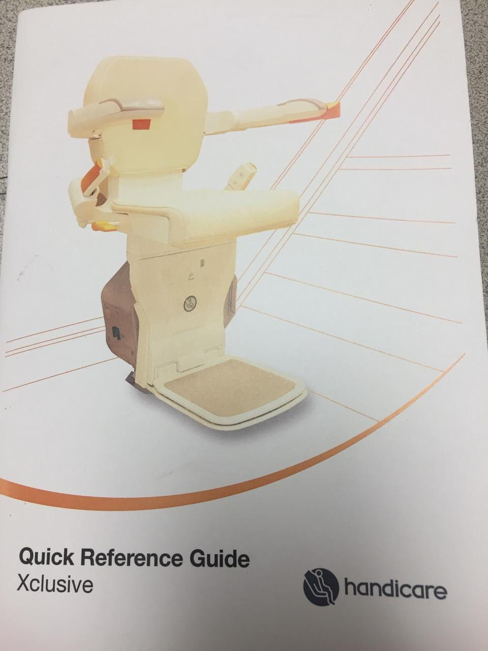 Handicare Handicare Xclusive reference guide - Download