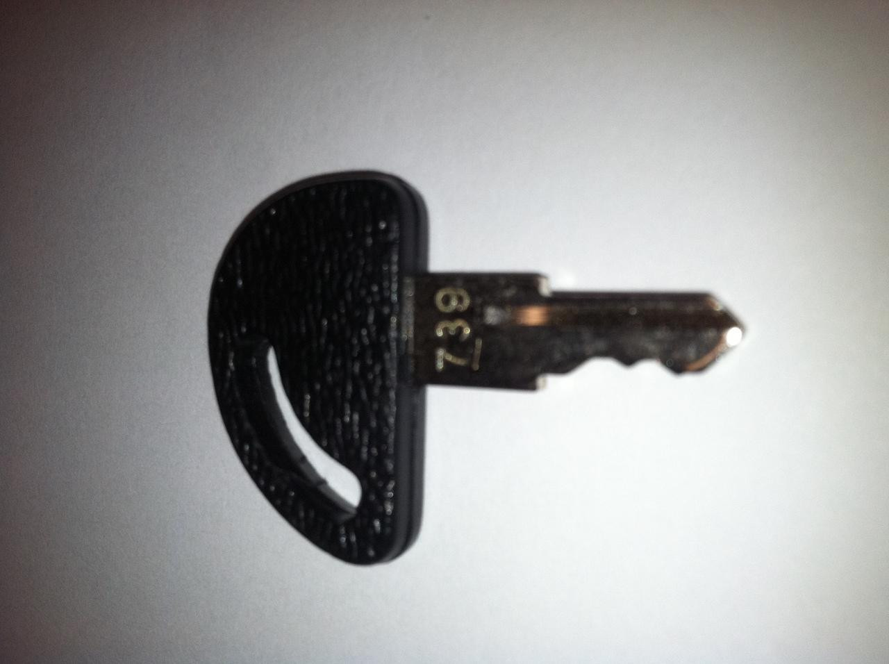 4H 4H Sterling 1000/2000 stairlift Key