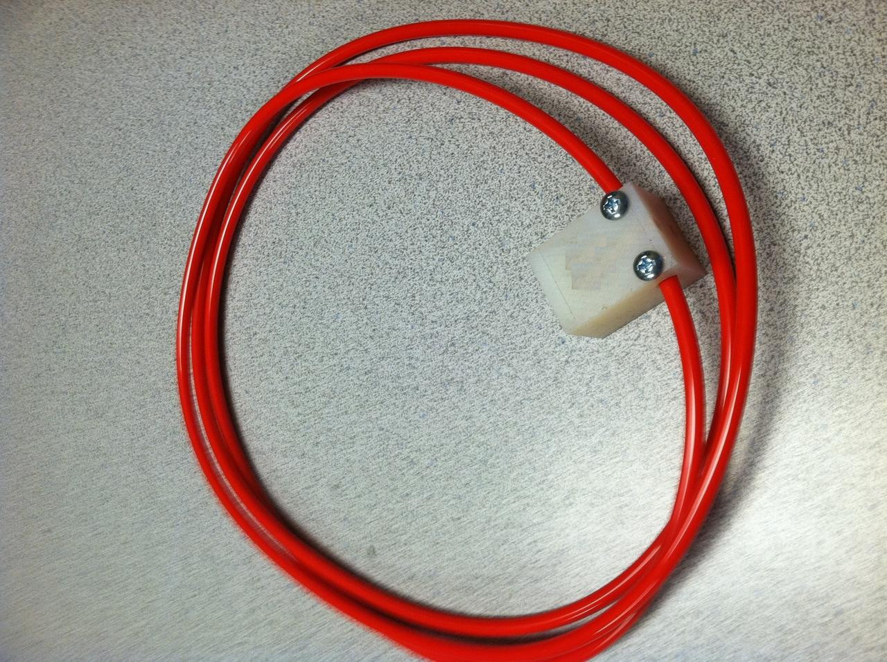 Waupaca Red Auto Gate Belt