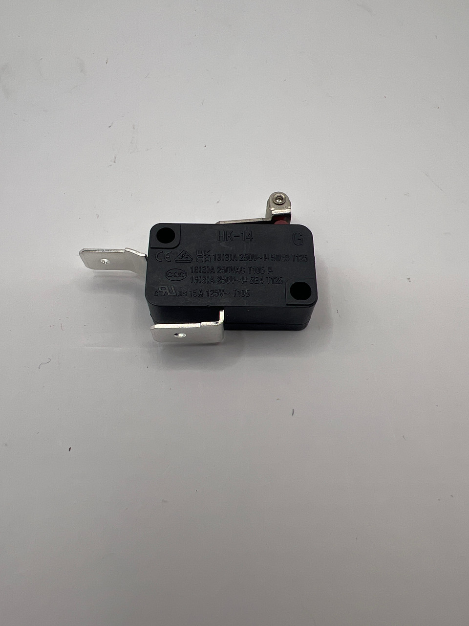 Acorn Footrest and Swivel Micro Switch