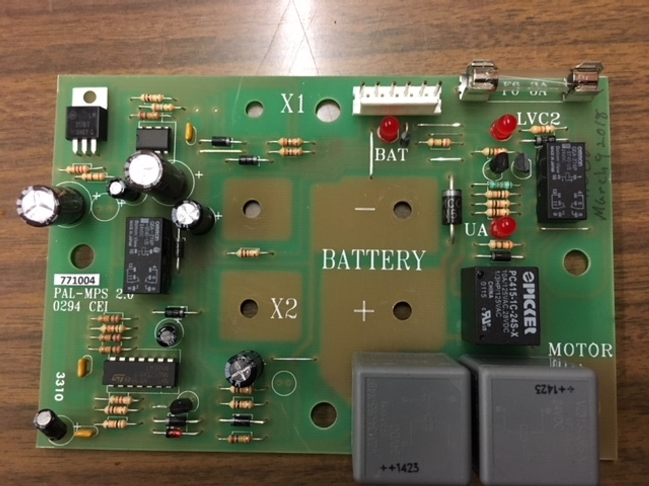 4con PAL MPS 2.0 circuit board