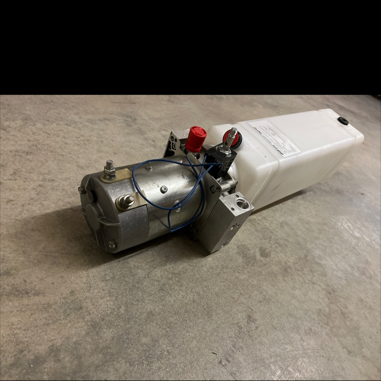 Porch-lift Hydraulic pump & motor