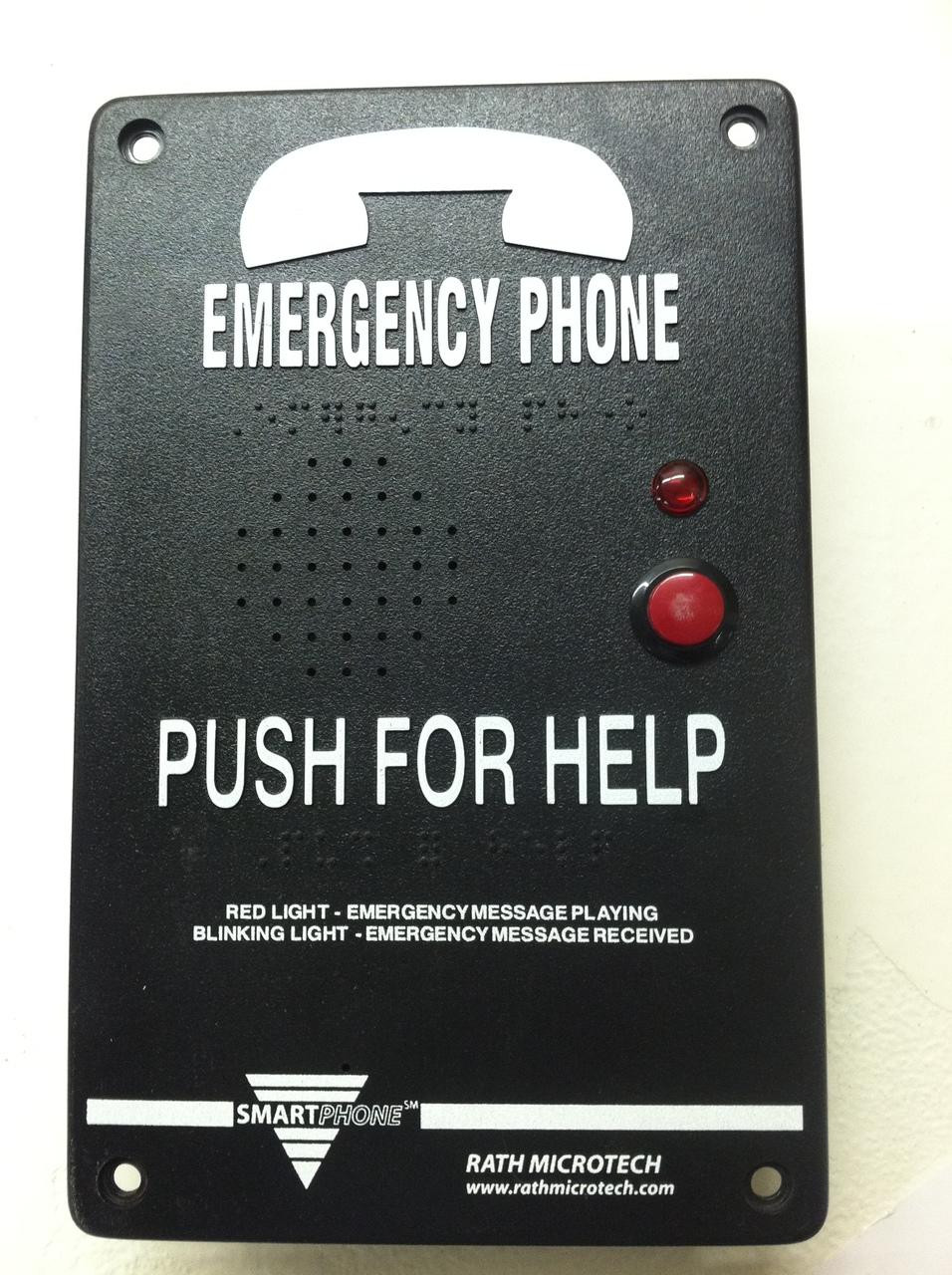 Rath Help Emergency ELevator Phone