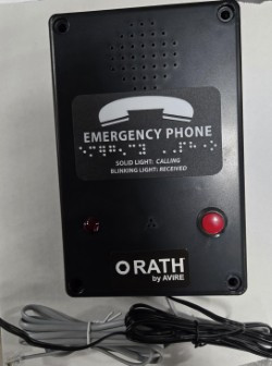 Rath Help Emergency ELevator Phone