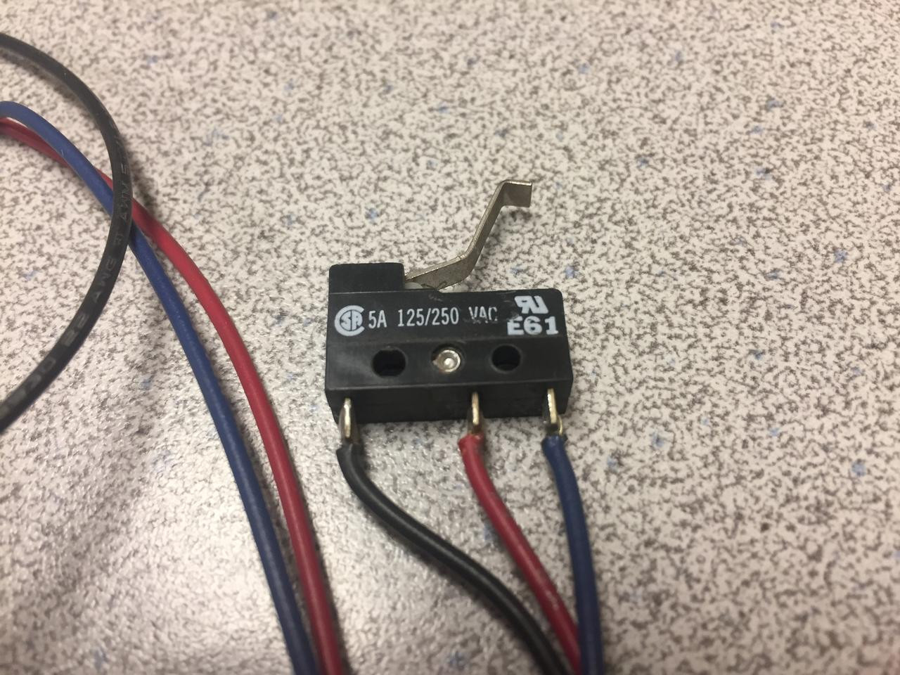 Cheney Handi-lift Door switch Cheney Access2Parts.com