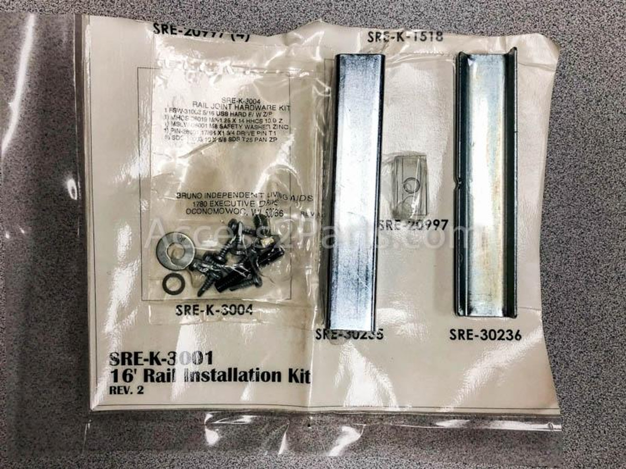 4B 4B sre-2010 rail joint kit