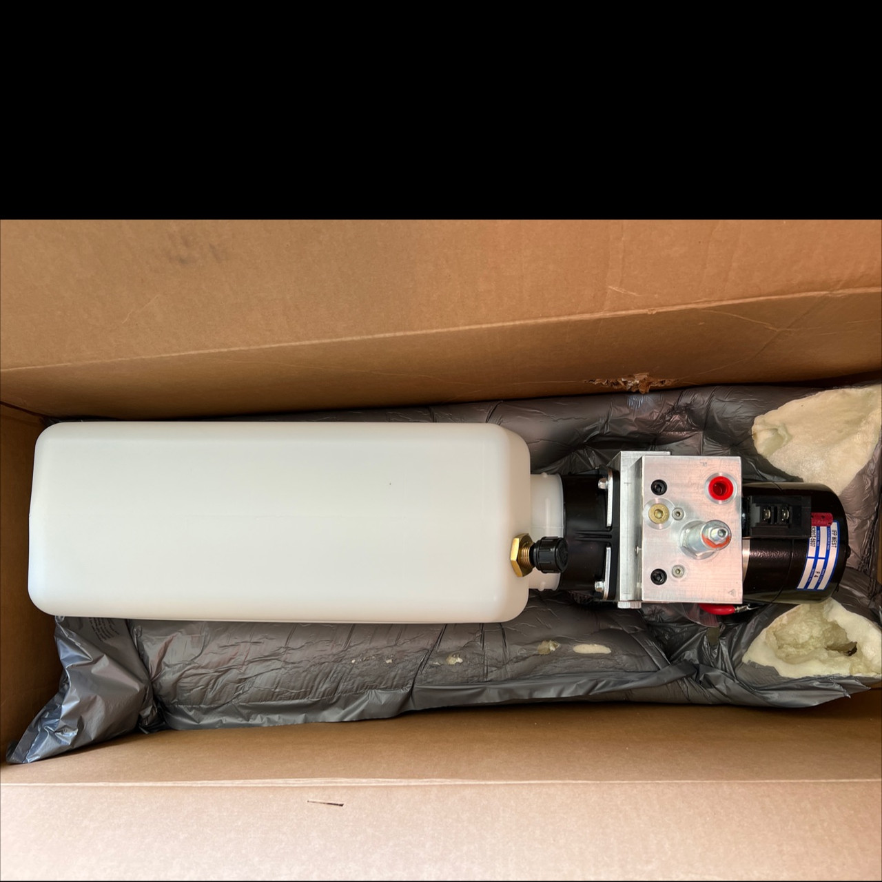 Porch-lift Hydraulic Pump/Tank Assembly