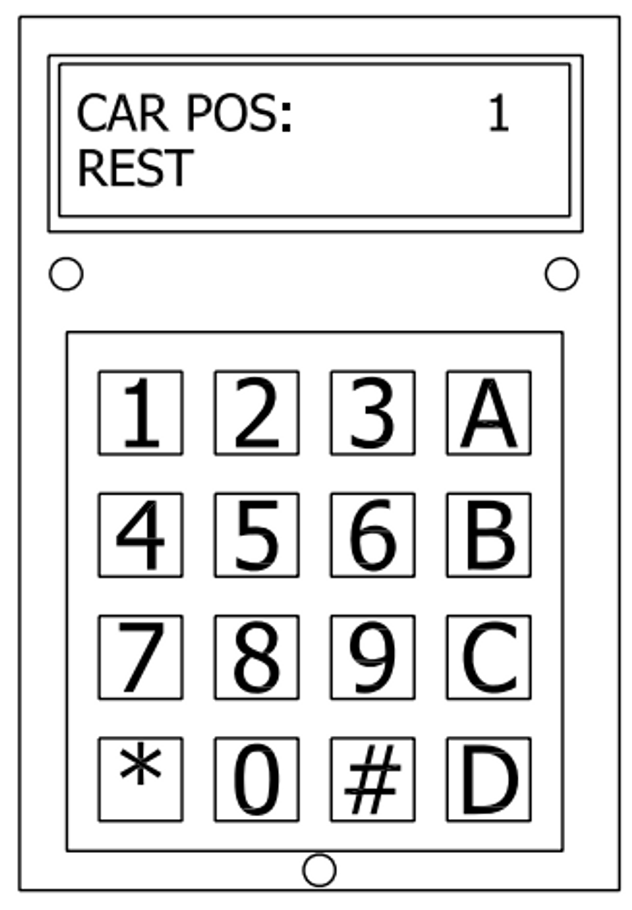 Porta Programming tool w/case