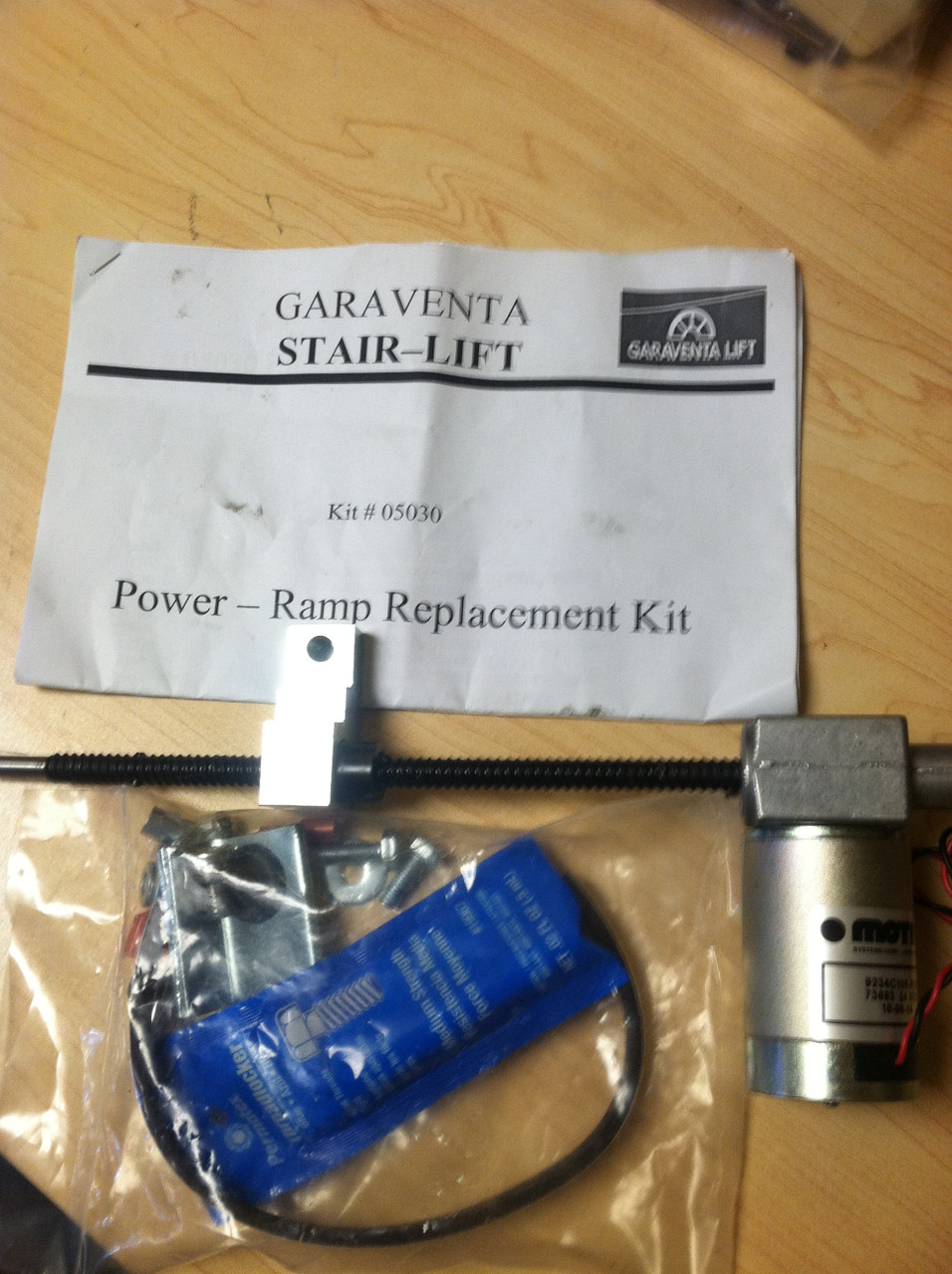 GSL-1 Power Ramp Replacement Actuator Kit