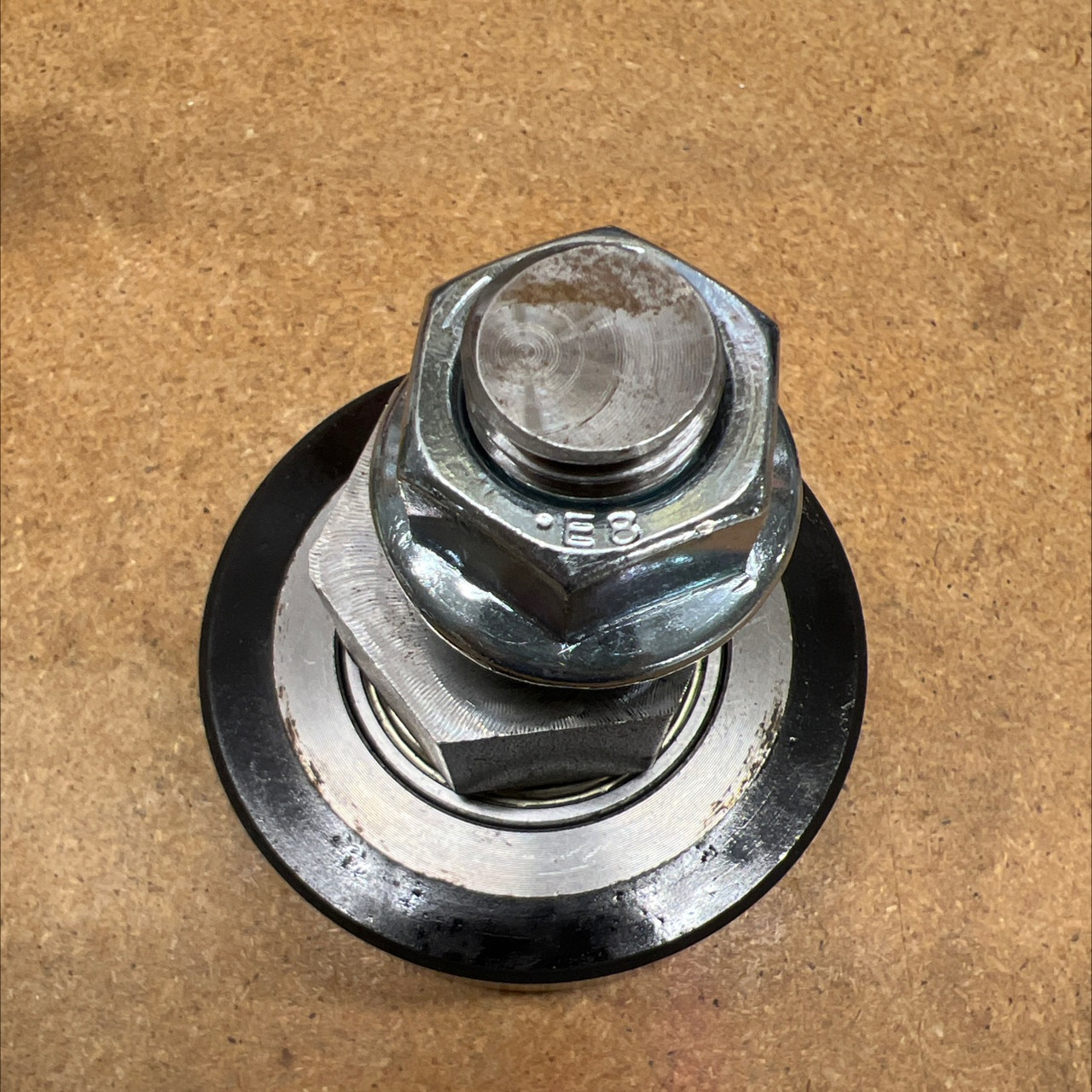 Eccentric 80mm lower guide roller Waupaca Access2Parts.com