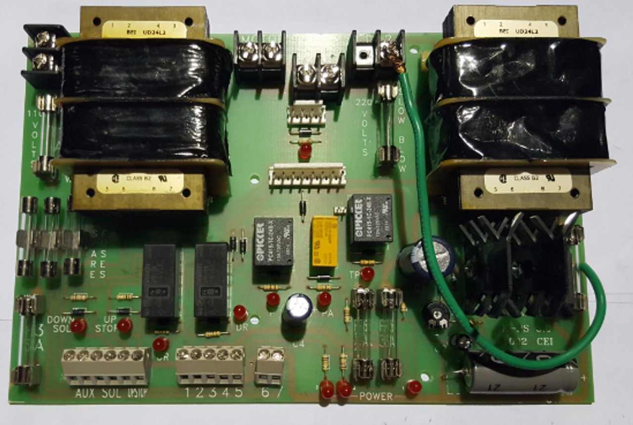 Lift Supply Board - PCB