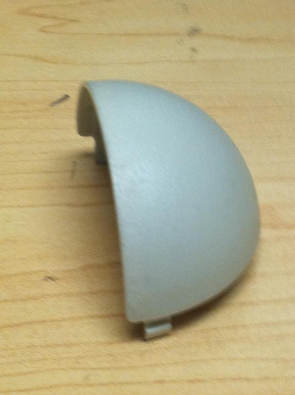 4H 4H 1000 stair bracket caps White