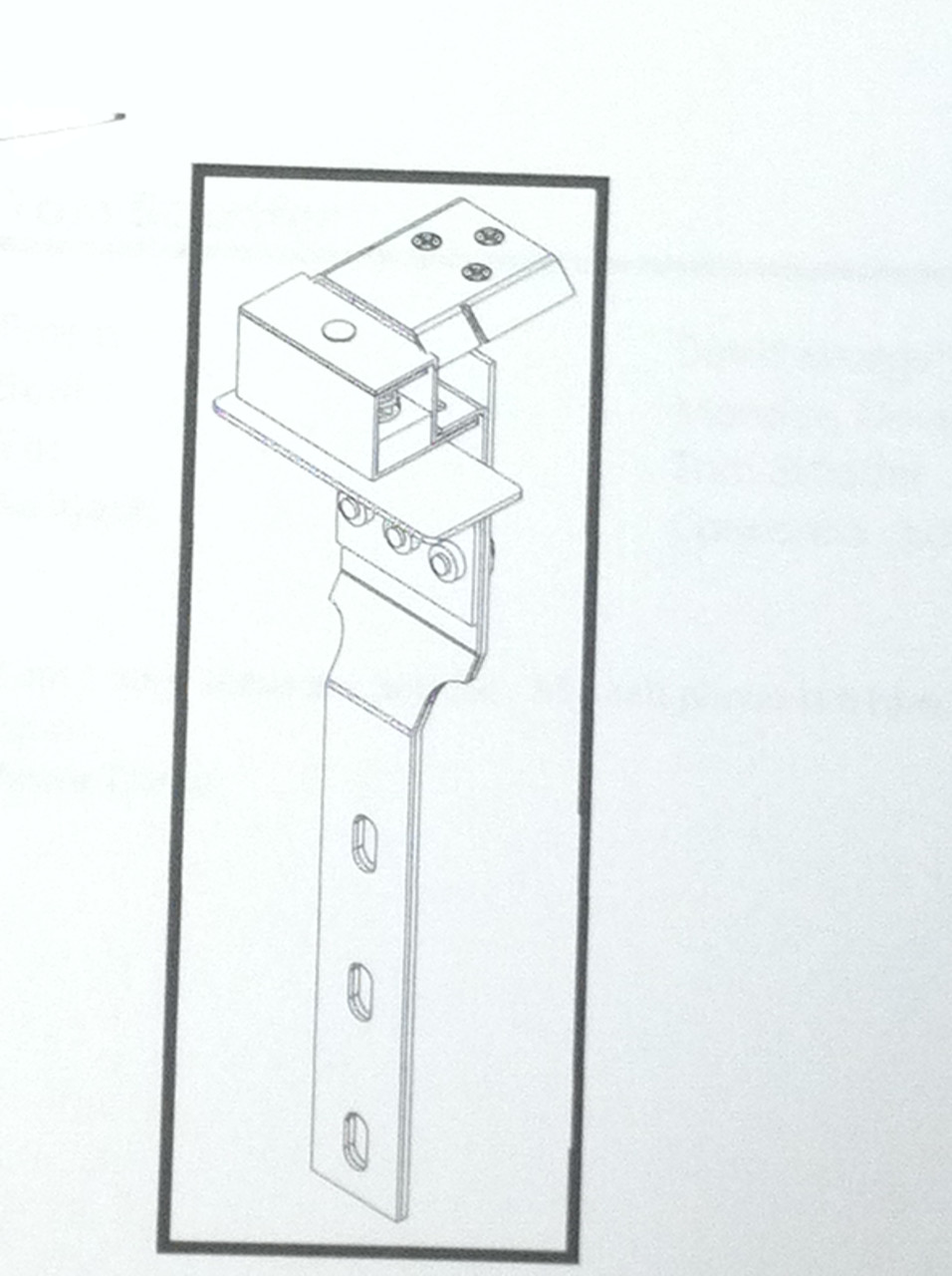 Concord Prolift Gate Cam Bracket