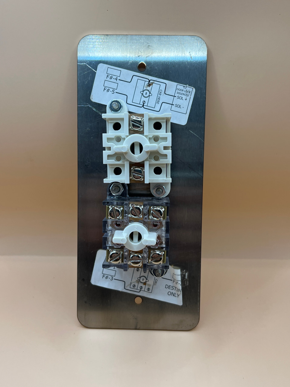 NWOV Destiny SS Hall Call panel Assy