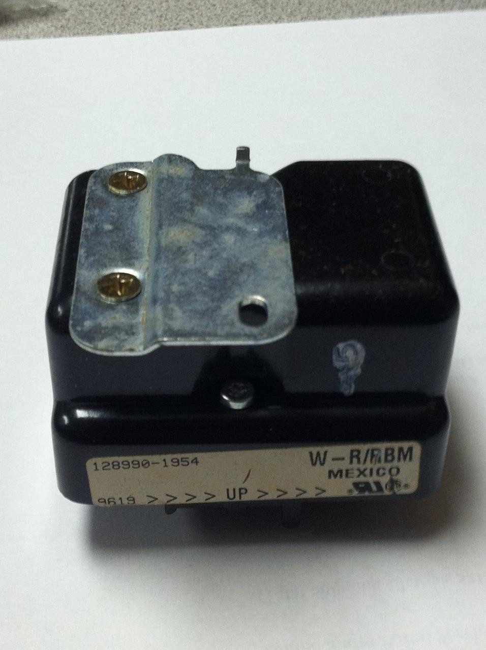 Stair glide motor starter relay