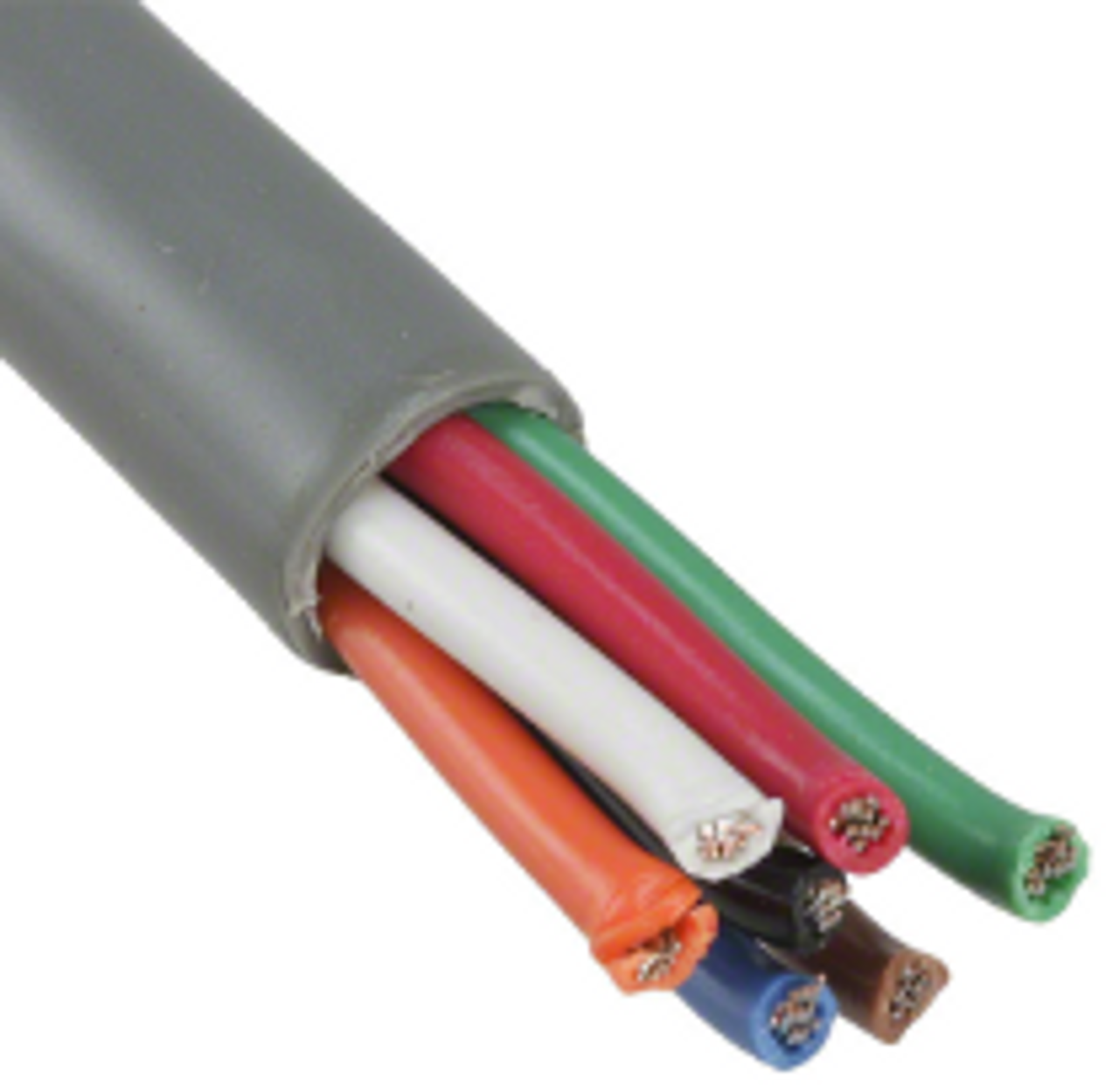 18 AWG - 7 Conductor - Cable - 500' Roll