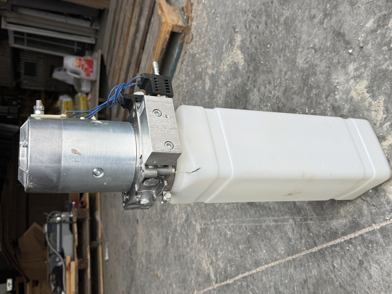 NWOV Pump & Tank Assembly for models HBC, HCDE & HPCDE