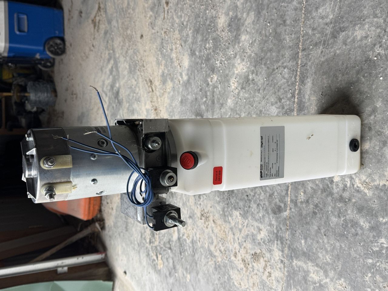 NWOV Pump & Tank Assembly for models HBC, HCDE & HPCDE