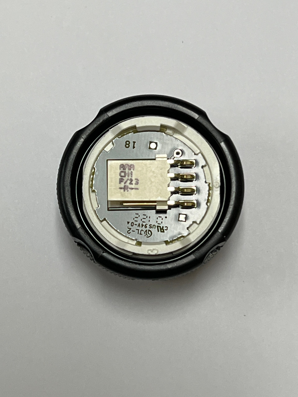 Otis Elevator Call Button - Illuminated Red