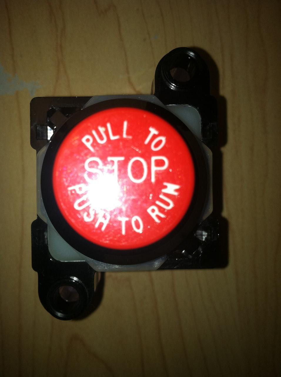 National Wheel-O-Vator NWOV Elevator E-Stop switch