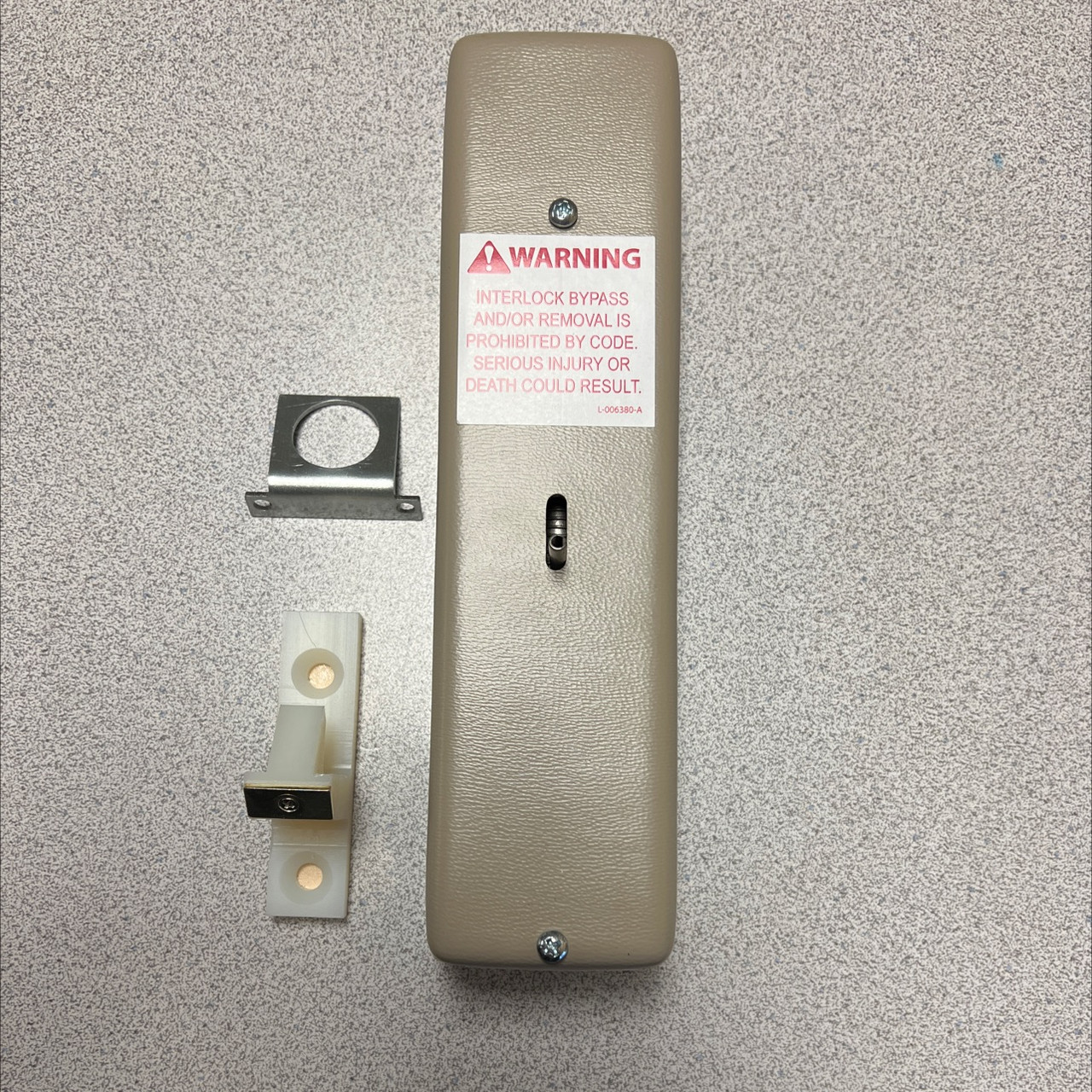 EMI-4 Interlock - Field Handed Elevator Lock