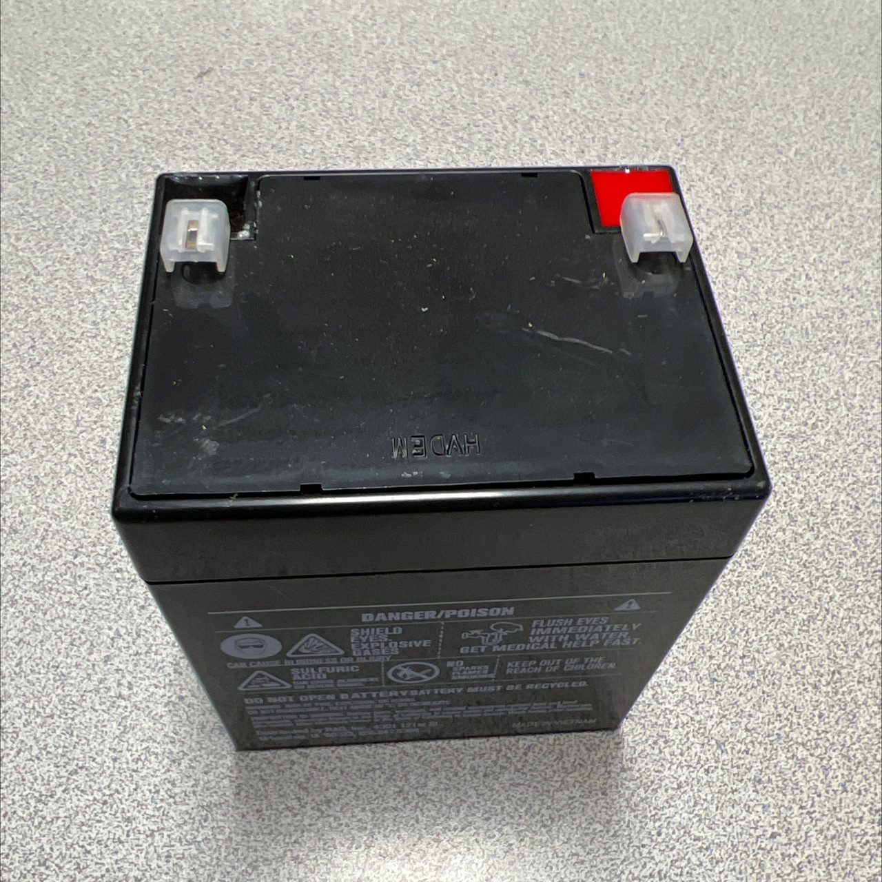 Stairlift, VPL, and Door Operator Battery - 12V 5Ah