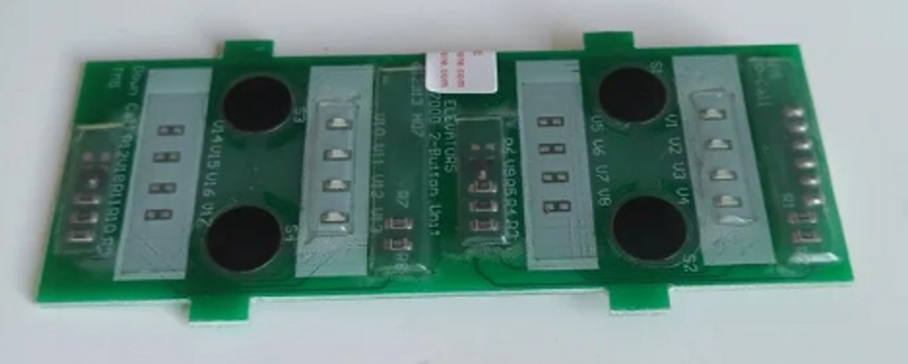 Elevator Button Board - One-Button or Two-Button Unit