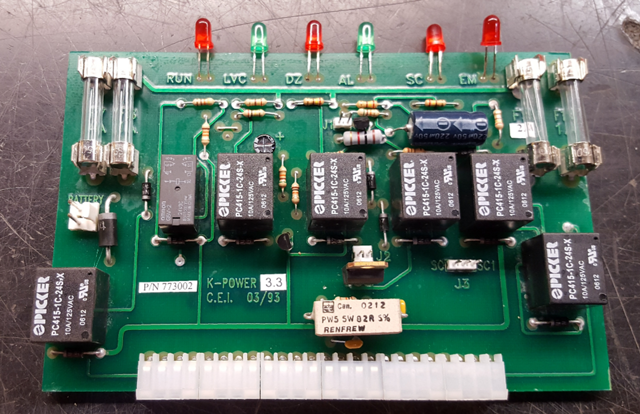 Elevator Power Board - K-Power 3.2