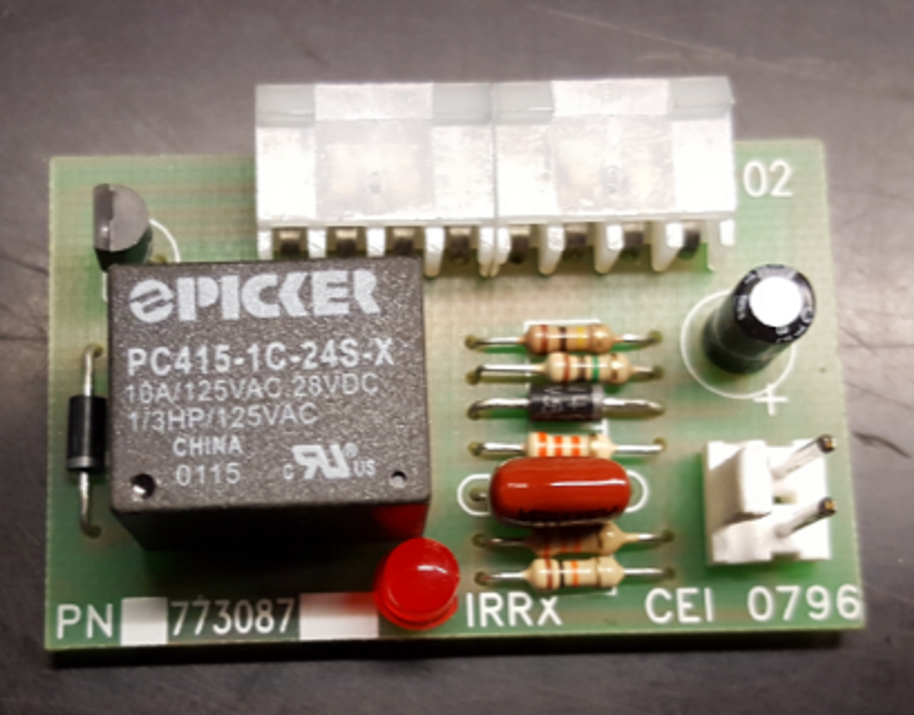 K-IRRX Circuit Board