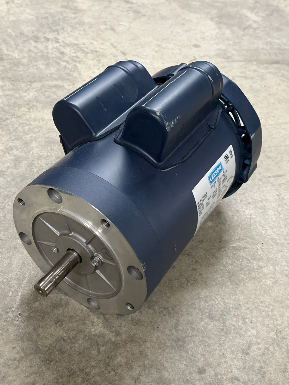 AT2020＋MOTU M2＋M50x S3 Leeson Motor - 1.5 HP, 1Phase, 1800RPM