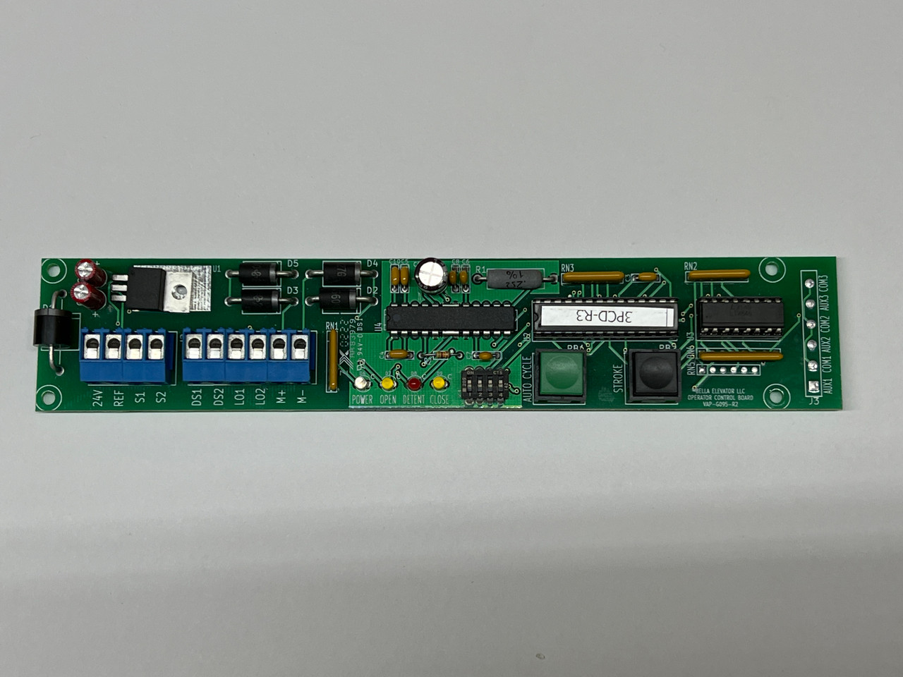 3-Panel Operator Control Board