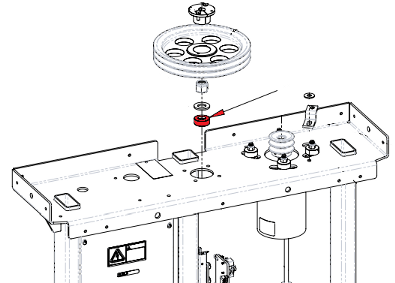 4B Shielded Thrust Bearing