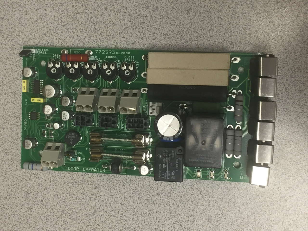 Commander Auto Door Opener Board - New Board