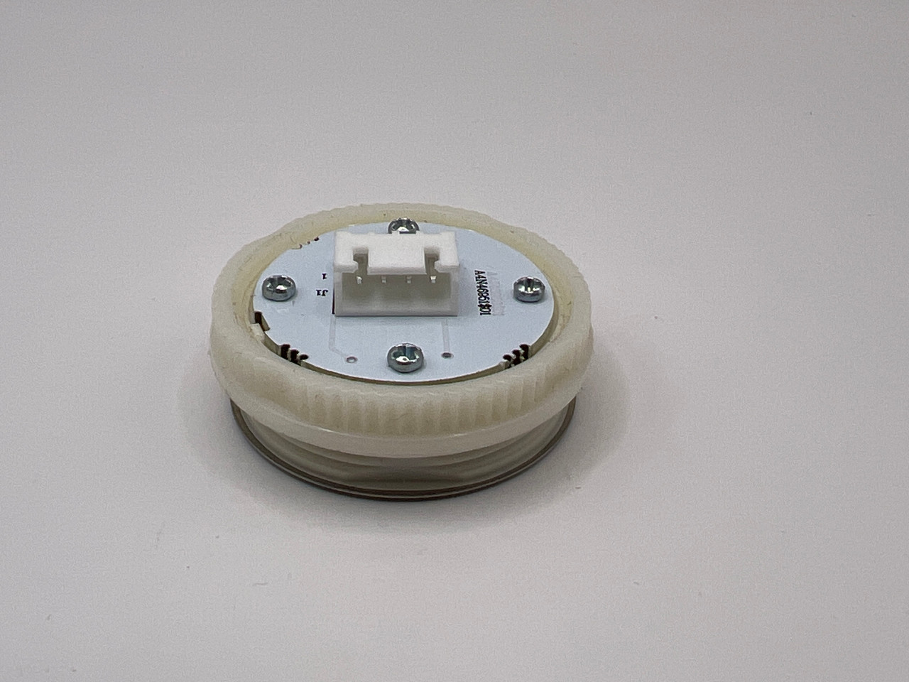 Round COP Button