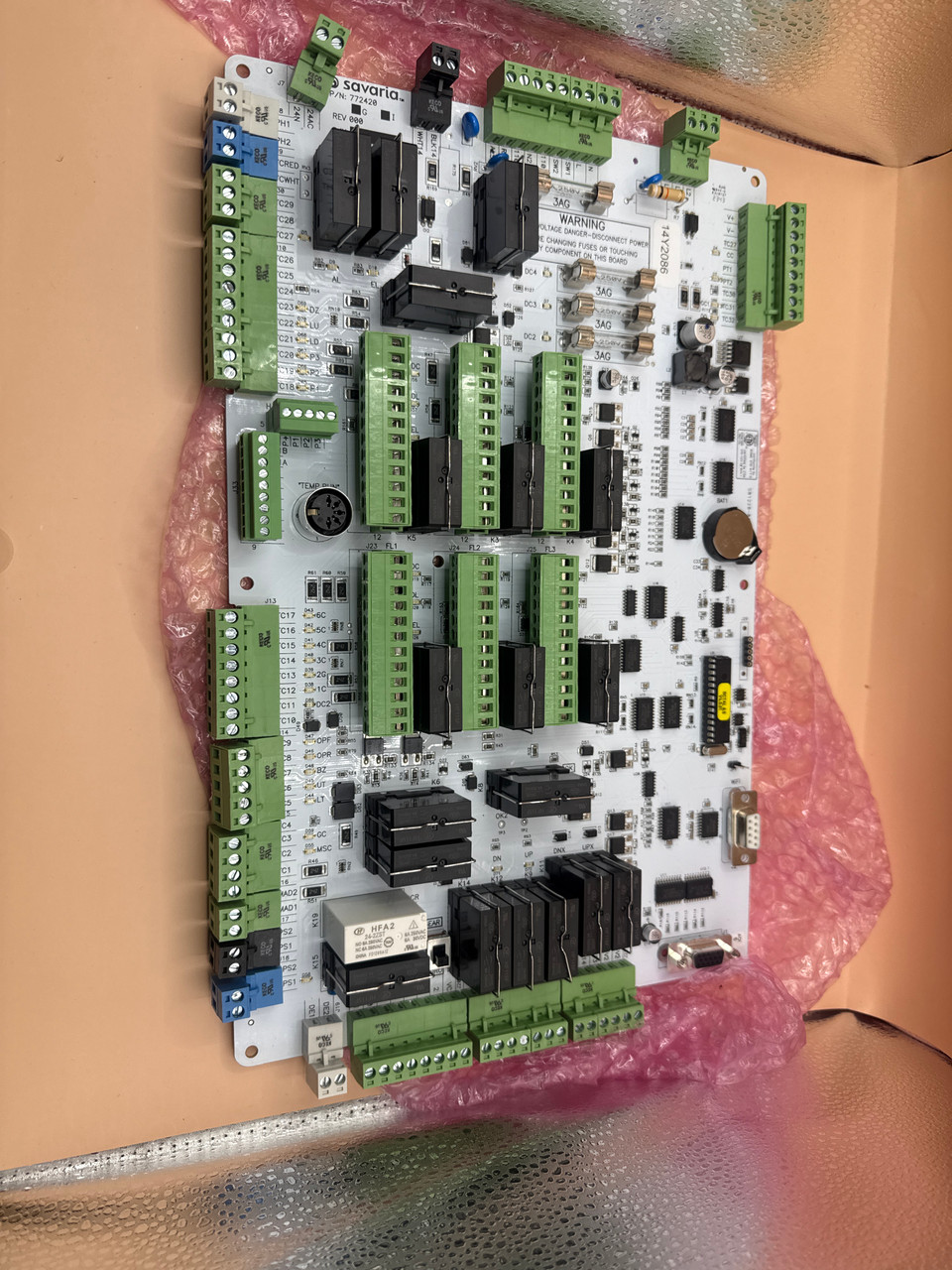 Main Controller Board